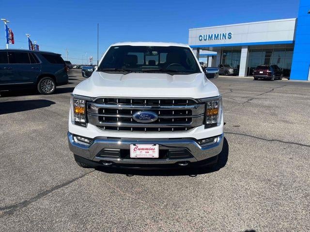 2023 Ford F-150 LARIAT 4WD SuperCrew 5.5' Box