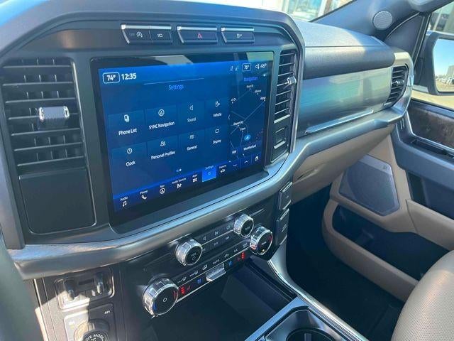 2023 Ford F-150 LARIAT 4WD SuperCrew 5.5' Box