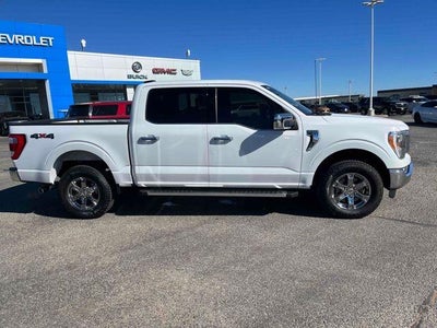 2023 Ford F-150 LARIAT 4WD SuperCrew 5.5' Box