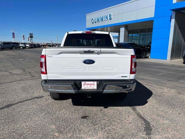 2023 Ford F-150 LARIAT 4WD SuperCrew 5.5' Box