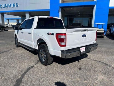 2023 Ford F-150 LARIAT 4WD SuperCrew 5.5' Box
