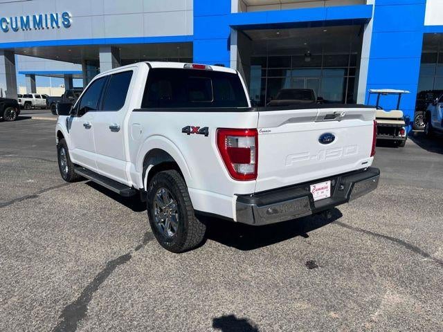 2023 Ford F-150 LARIAT 4WD SuperCrew 5.5' Box