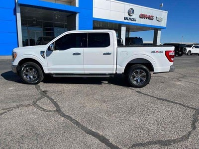 2023 Ford F-150 LARIAT 4WD SuperCrew 5.5' Box