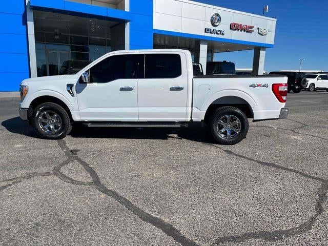 2023 Ford F-150 LARIAT 4WD SuperCrew 5.5' Box