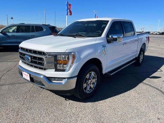 2023 Ford F-150 LARIAT 4WD SuperCrew 5.5' Box