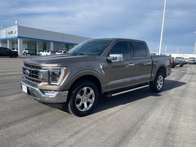 2023 Ford F-150 LARIAT 4WD SuperCrew 5.5' Box