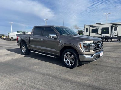 2023 Ford F-150 LARIAT 4WD SuperCrew 5.5' Box