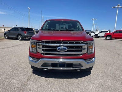 2023 Ford F-150 LARIAT 4WD SuperCrew 5.5' Box