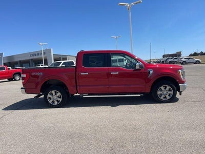 2023 Ford F-150 LARIAT 4WD SuperCrew 5.5' Box