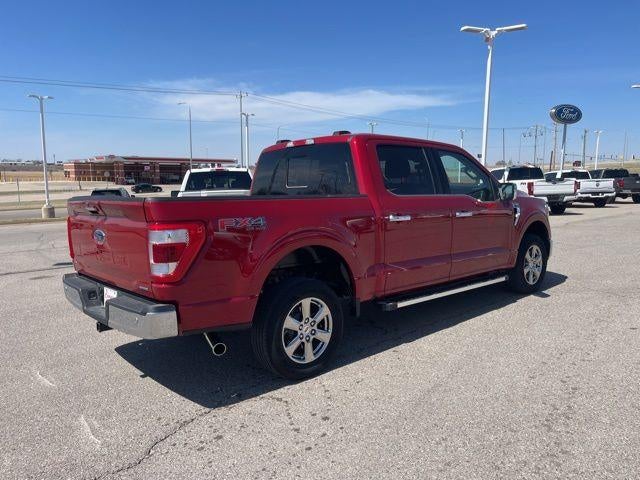 2023 Ford F-150 LARIAT 4WD SuperCrew 5.5' Box