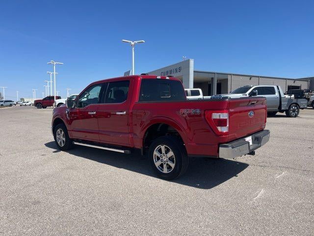 2023 Ford F-150 LARIAT 4WD SuperCrew 5.5' Box