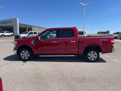 2023 Ford F-150 LARIAT 4WD SuperCrew 5.5' Box