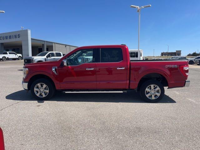 2023 Ford F-150 LARIAT 4WD SuperCrew 5.5' Box