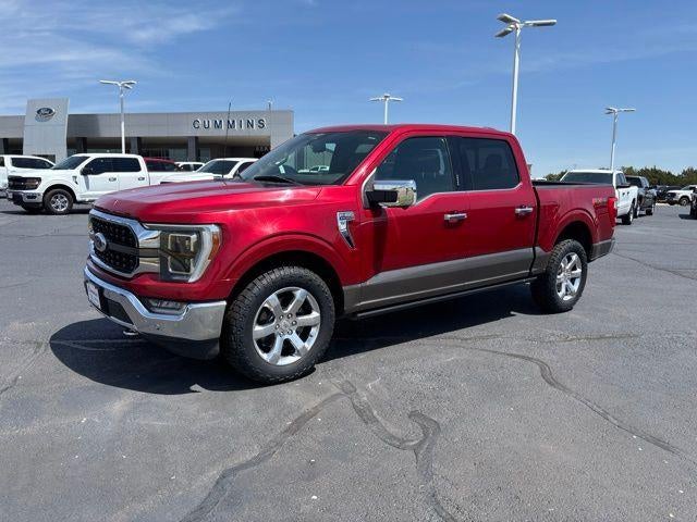 2023 Ford F-150 King Ranch 4WD SuperCrew 5.5' Box