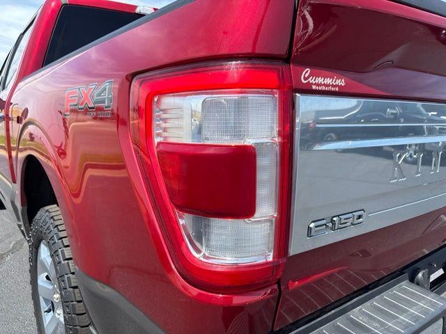 2023 Ford F-150 King Ranch 4WD SuperCrew 5.5' Box