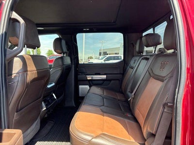 2023 Ford F-150 King Ranch 4WD SuperCrew 5.5' Box