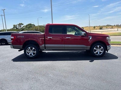 2023 Ford F-150 King Ranch 4WD SuperCrew 5.5' Box