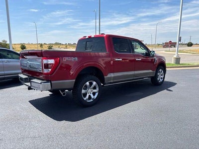 2023 Ford F-150 King Ranch 4WD SuperCrew 5.5' Box