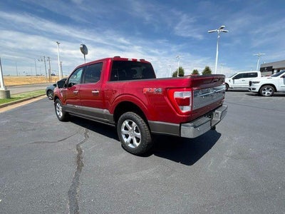 2023 Ford F-150 King Ranch 4WD SuperCrew 5.5' Box