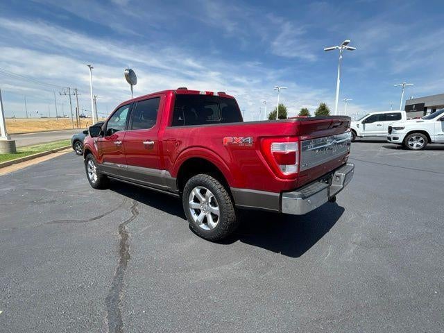 2023 Ford F-150 King Ranch 4WD SuperCrew 5.5' Box
