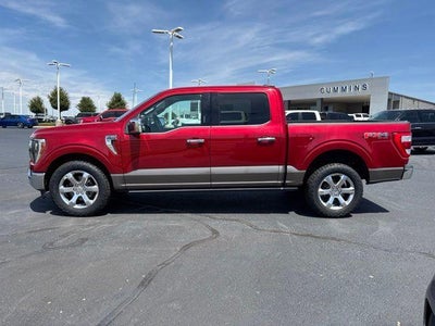 2023 Ford F-150 King Ranch 4WD SuperCrew 5.5' Box