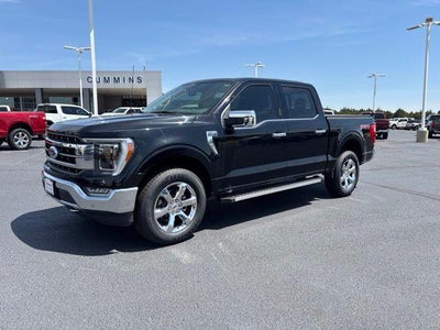 2022 Ford F-150 LARIAT 4WD SuperCrew 5.5' Box