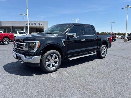 2022 Ford F-150 LARIAT 4WD SuperCrew 5.5' Box