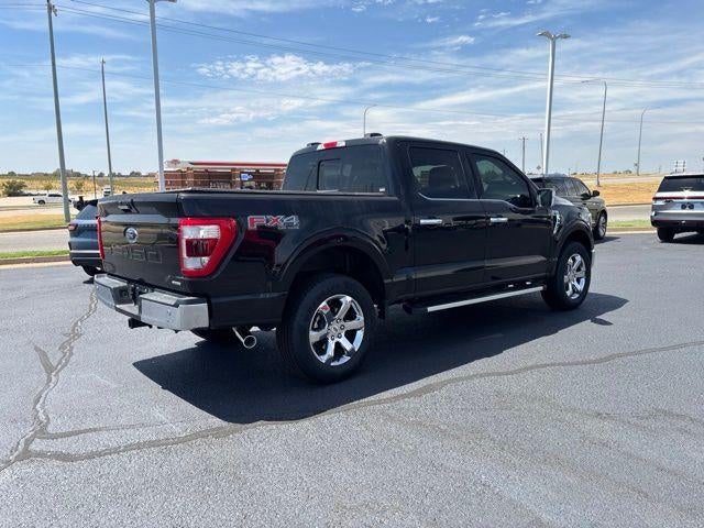 2022 Ford F-150 LARIAT 4WD SuperCrew 5.5' Box