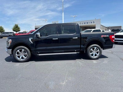 2022 Ford F-150 LARIAT 4WD SuperCrew 5.5' Box