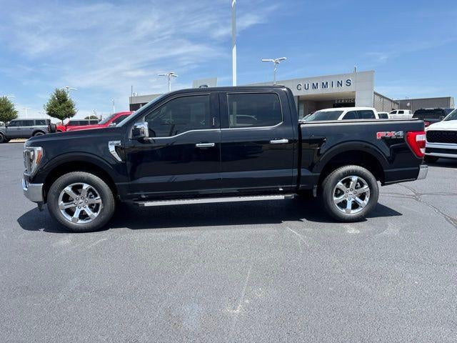 2022 Ford F-150 LARIAT 4WD SuperCrew 5.5' Box