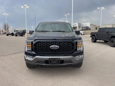 2023 Ford F-150 XLT 4WD SuperCrew 5.5' Box