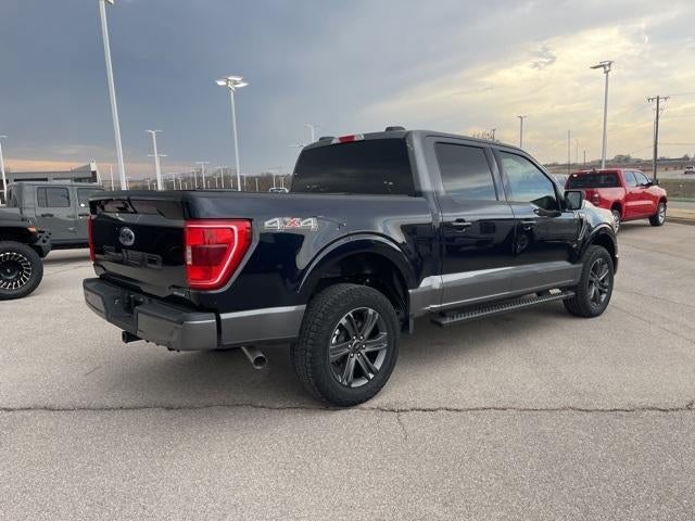 2023 Ford F-150 XLT 4WD SuperCrew 5.5' Box