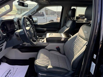 2022 Ford F-150 Limited 4WD SuperCrew 5.5' Box
