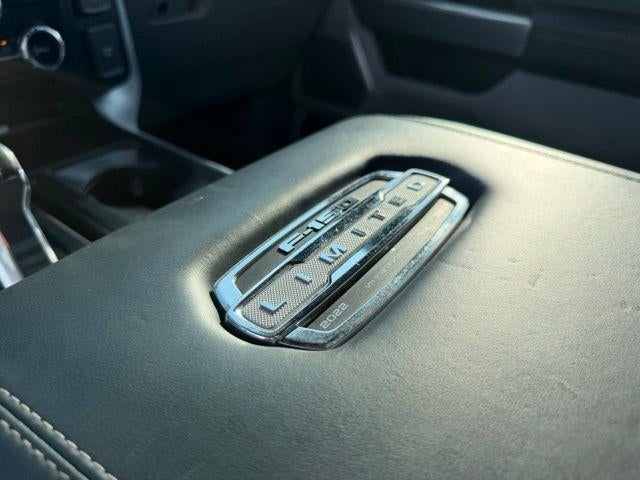 2022 Ford F-150 Limited 4WD SuperCrew 5.5' Box