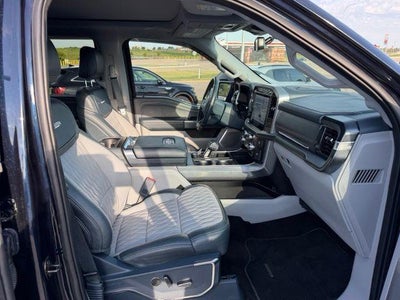 2022 Ford F-150 Limited 4WD SuperCrew 5.5' Box