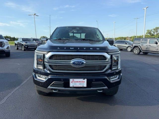 2022 Ford F-150 Limited 4WD SuperCrew 5.5' Box