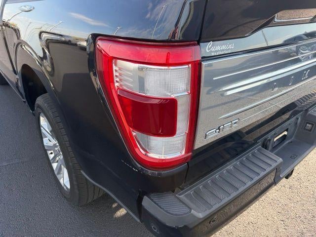 2022 Ford F-150 Limited 4WD SuperCrew 5.5' Box