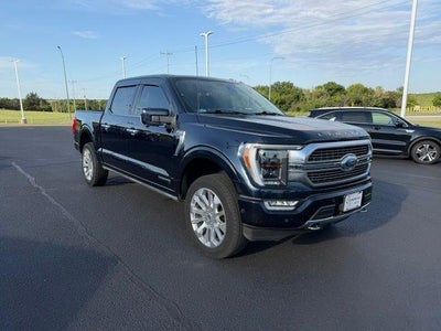 2022 Ford F-150 Limited 4WD SuperCrew 5.5' Box