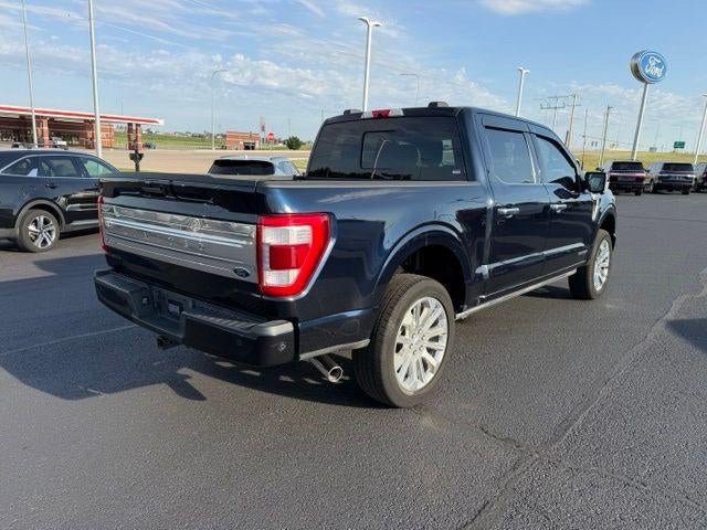 2022 Ford F-150 Limited 4WD SuperCrew 5.5' Box
