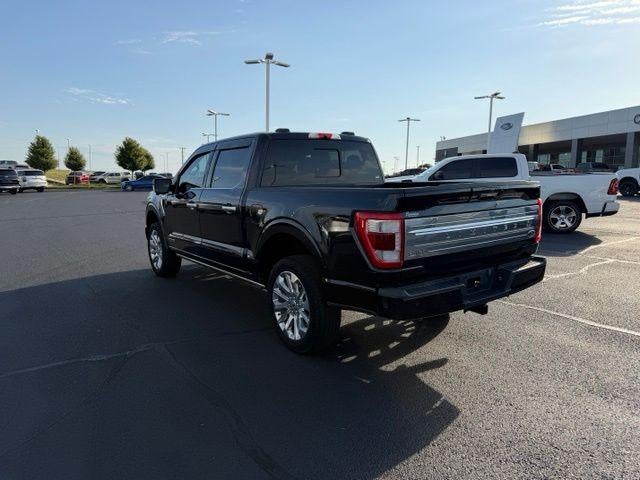 2022 Ford F-150 Limited 4WD SuperCrew 5.5' Box