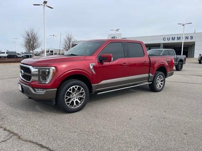2022 Ford F-150 King Ranch 4WD SuperCrew 5.5' Box