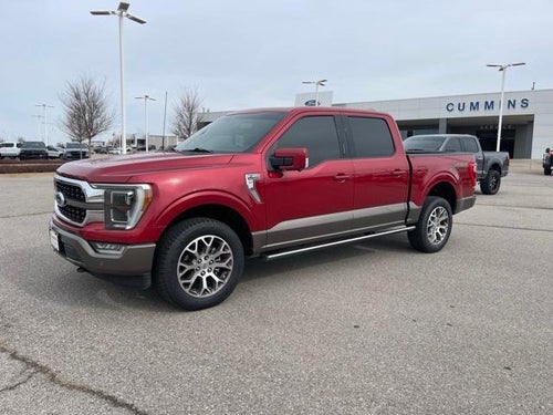 2022 Ford F-150 King Ranch 4WD SuperCrew 5.5' Box