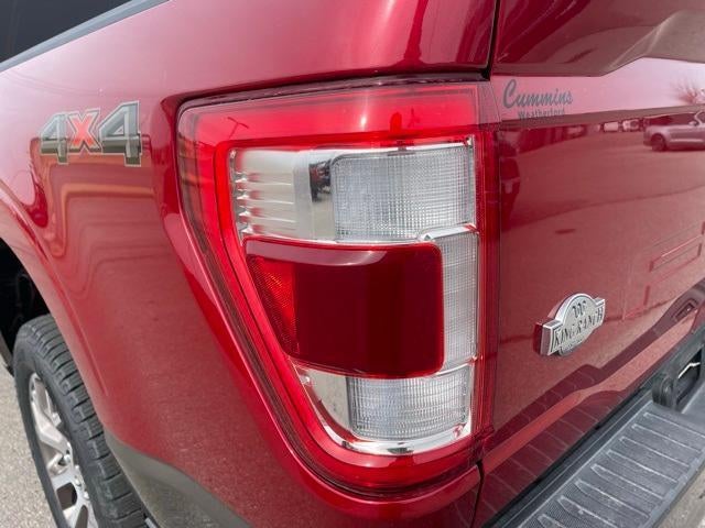 2022 Ford F-150 King Ranch 4WD SuperCrew 5.5' Box