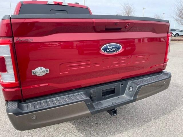 2022 Ford F-150 King Ranch 4WD SuperCrew 5.5' Box
