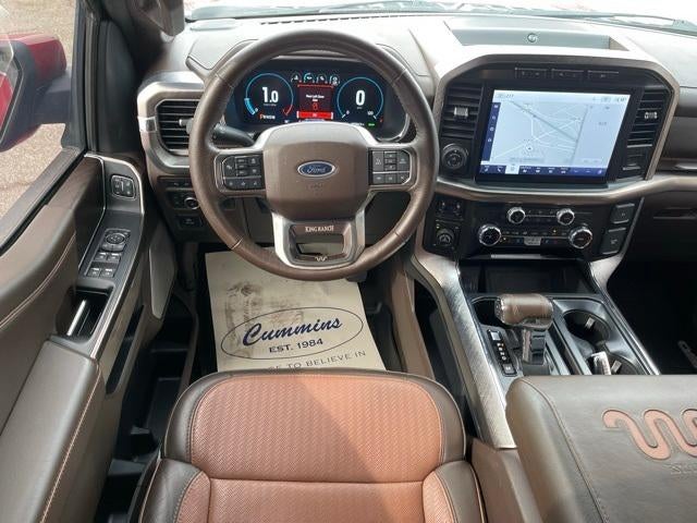 2022 Ford F-150 King Ranch 4WD SuperCrew 5.5' Box