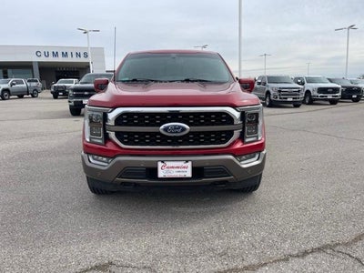 2022 Ford F-150 King Ranch 4WD SuperCrew 5.5' Box