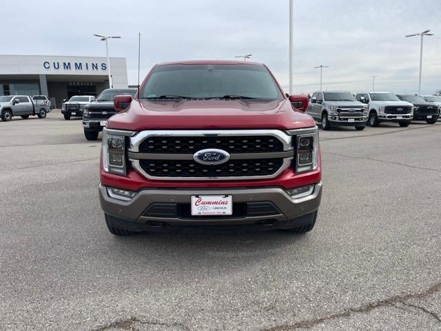 2022 Ford F-150 King Ranch 4WD SuperCrew 5.5' Box
