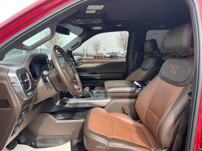 2022 Ford F-150 King Ranch 4WD SuperCrew 5.5' Box