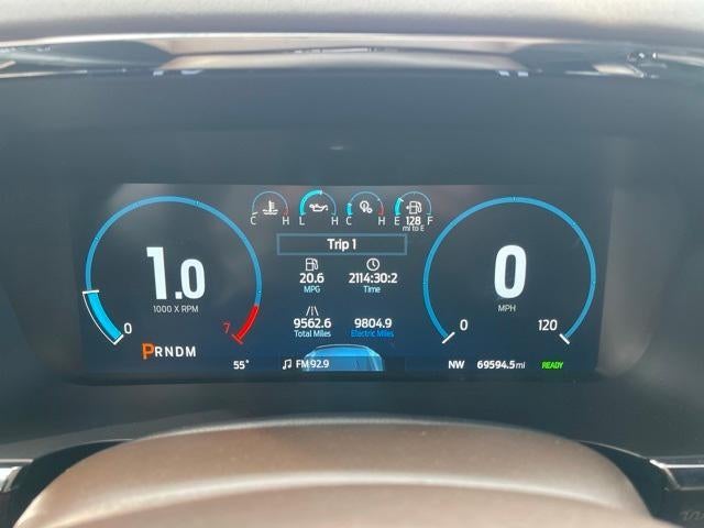 2022 Ford F-150 King Ranch 4WD SuperCrew 5.5' Box