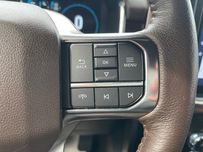 2022 Ford F-150 King Ranch 4WD SuperCrew 5.5' Box